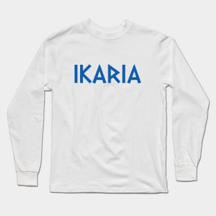 Ikaria Long Sleeve T-Shirt